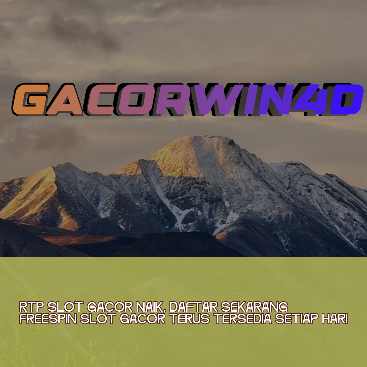 GACORWIN4D