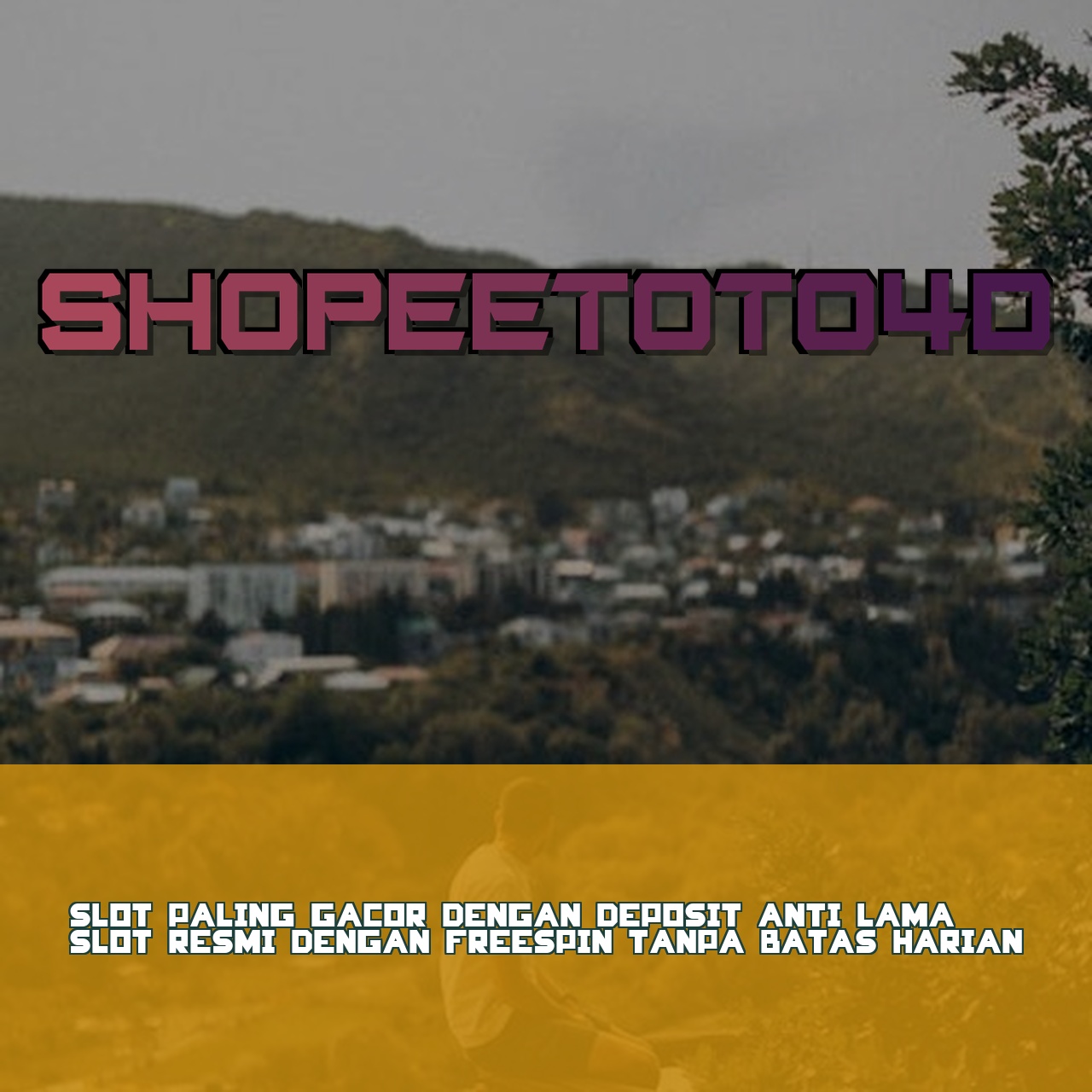 SHOPEETOTO4D