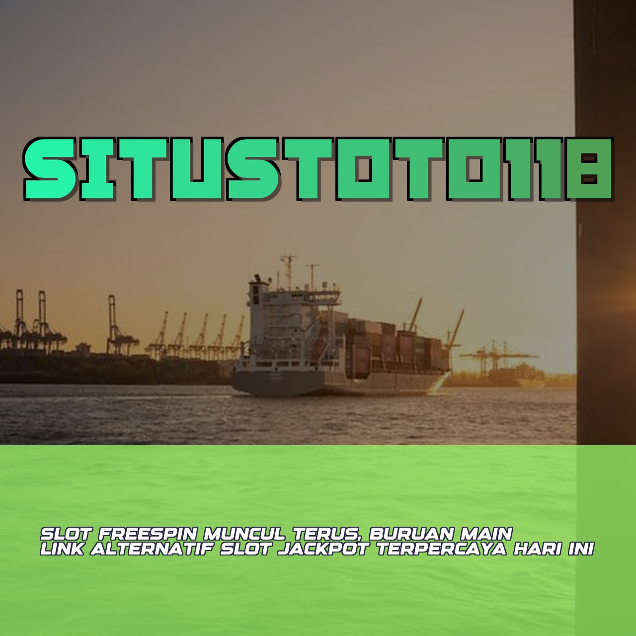 SITUSTOTO118