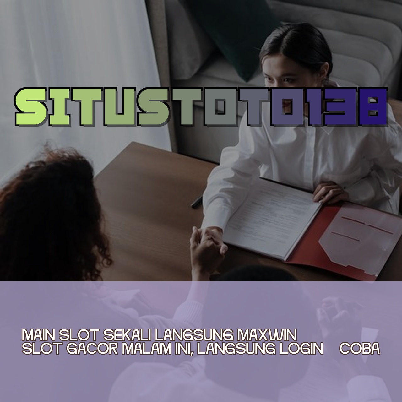 SITUSTOTO138